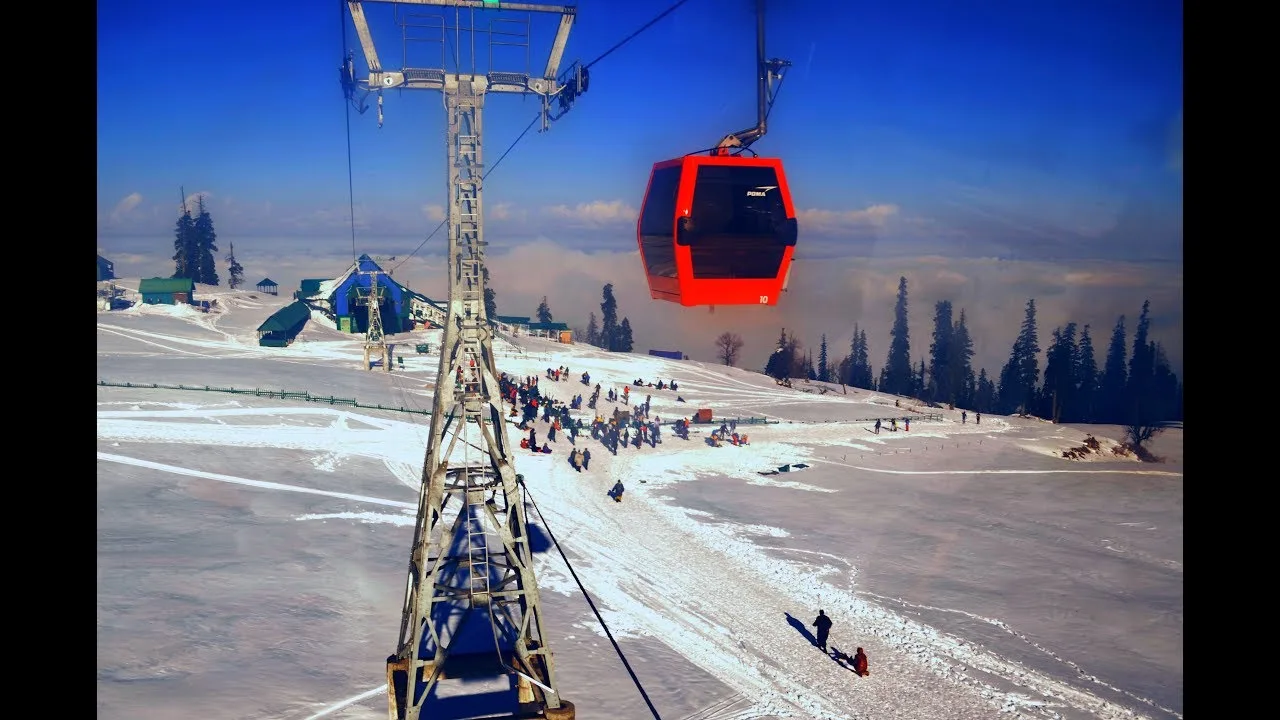 Gulmarg Gondola